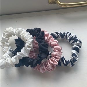 NWB Slip Pure Silk Scrunchies